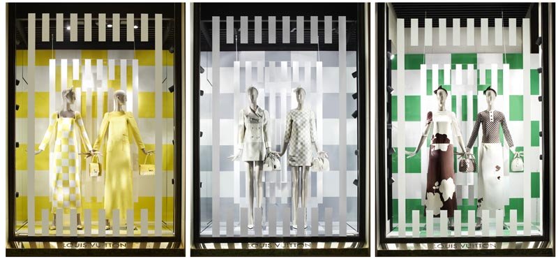 Strasbourg : les vitrines de Louis Vuitton et Artzner goudronnées dans la  nuit